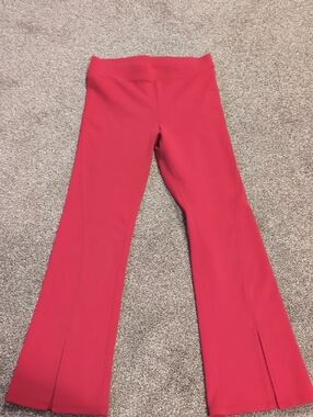 The Children's Place Hot Pink Flare Leg Stretch Pants